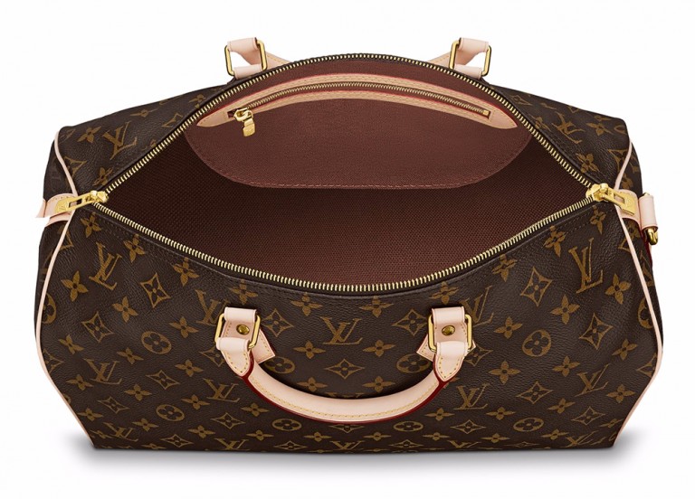 LOUIS VUITTON SPEEDY 25 BANDOULIERE - WHAT'S IN MY BAG, REVIEW and SIZE  COMPARISON 