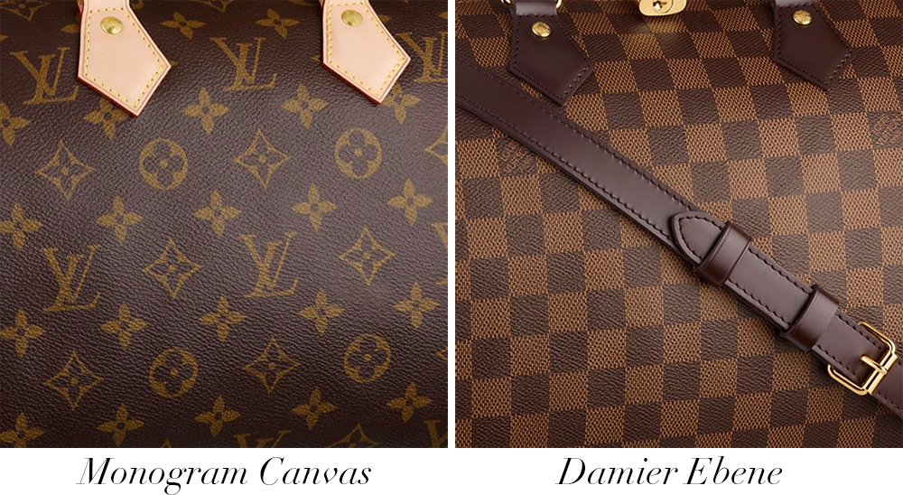 Comparing between Speedy Bandouliere 25 in Monogram and Damiere