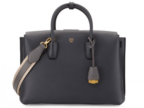 MCM Milla Tote in Black