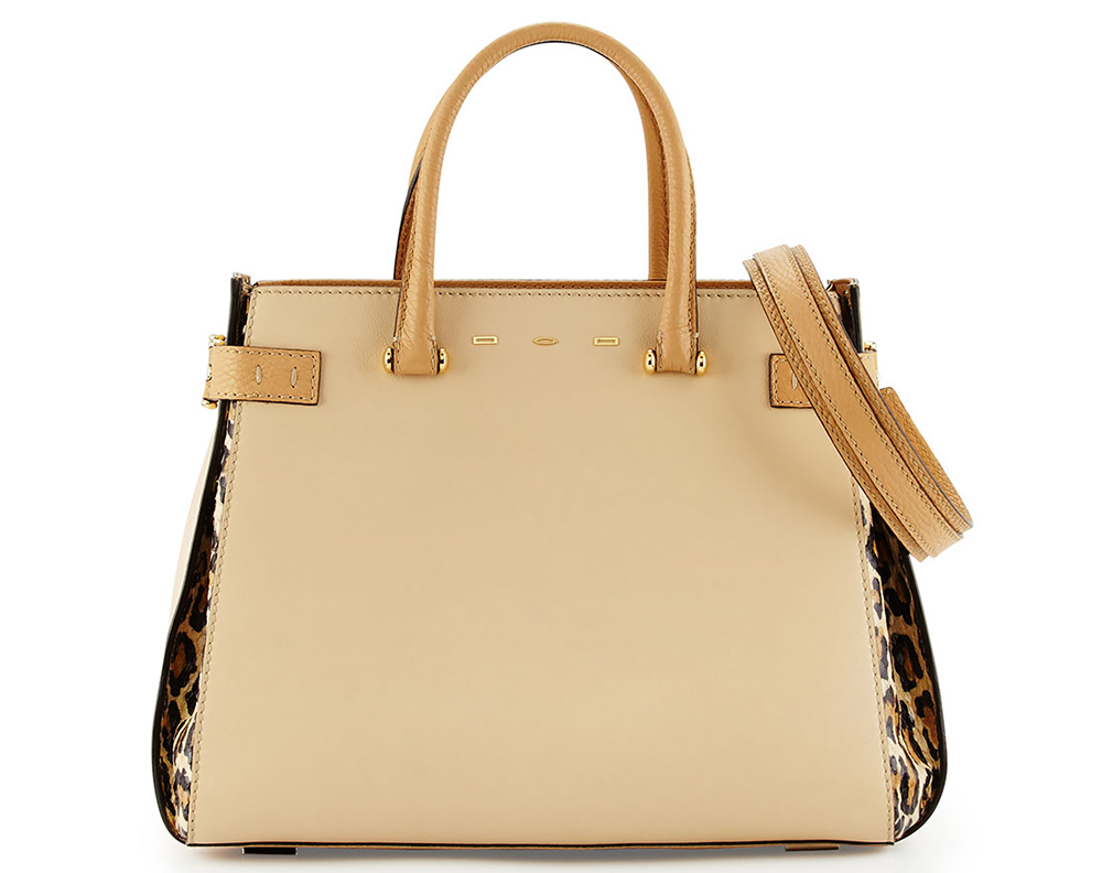 Delvaux The D to D Tote Bag - Tan on Garmentory