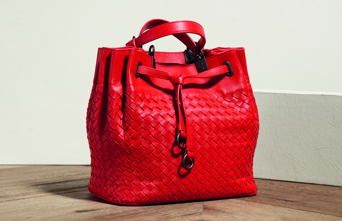 Introducing the Brand New Bottega Veneta Bucket Bag - PurseBlog