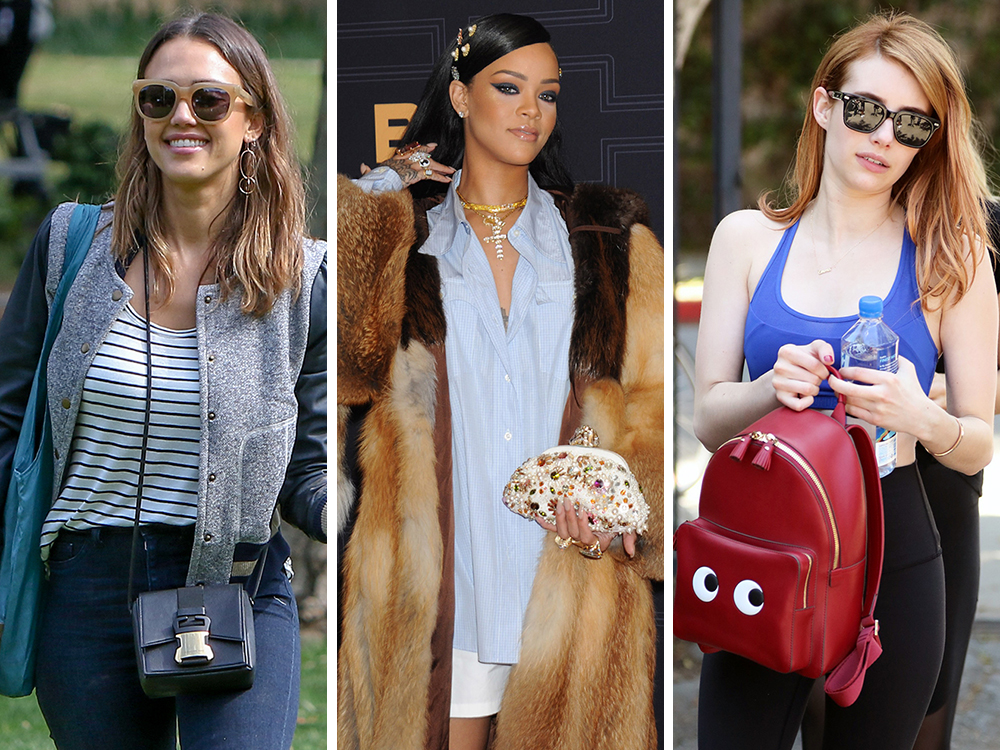 Celebrity Style and Fashion - PurseBlog  Celebrity handbags, Casual  fashion, Fashion