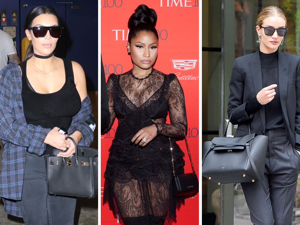 Celebs Slide Into the New Year With Their Best Bags - PurseBlog