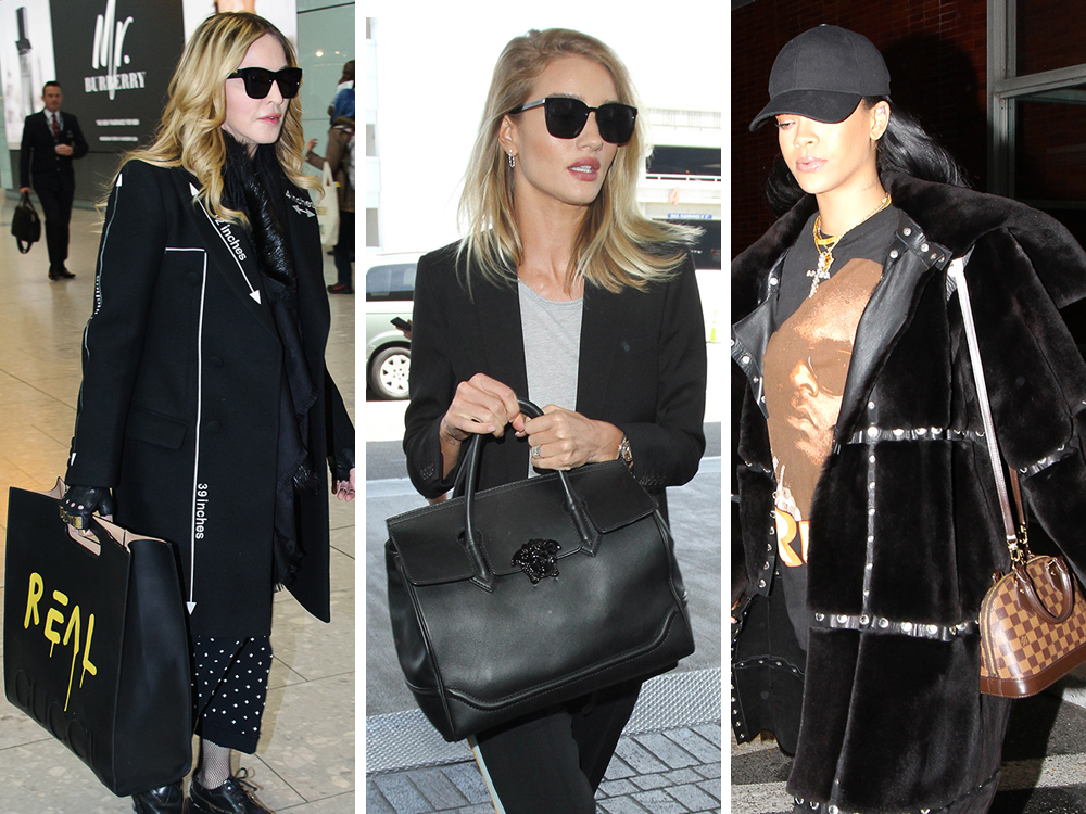 Céline and Gucci Dominate Last Week's Best Celebrity Bag Picks