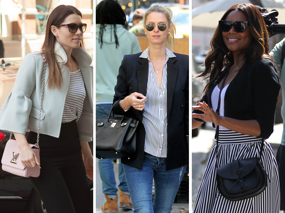 Celebrities Carrying Louis Vuitton's Coussin Bag