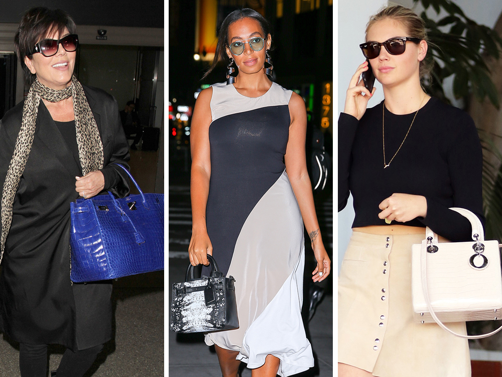 Don't Leave Home Without It: Celebrities and Their Louis Vuitton Luggage -  PurseBlog