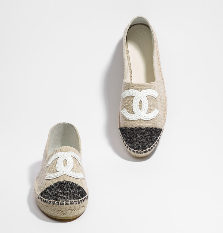 chanel espadrilles amazon