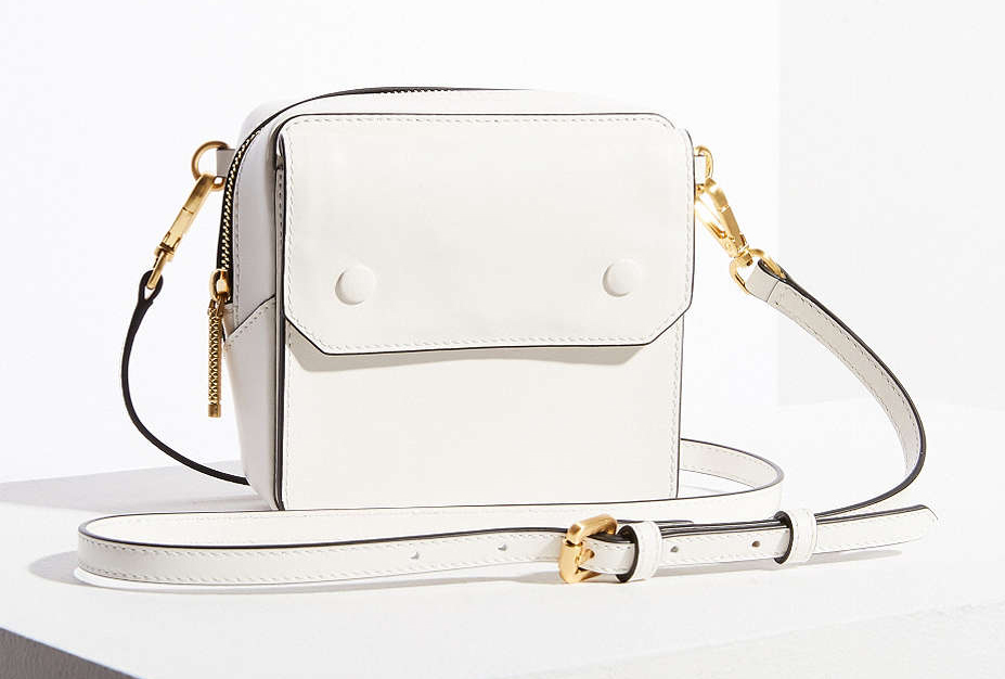 branded crossbody bag