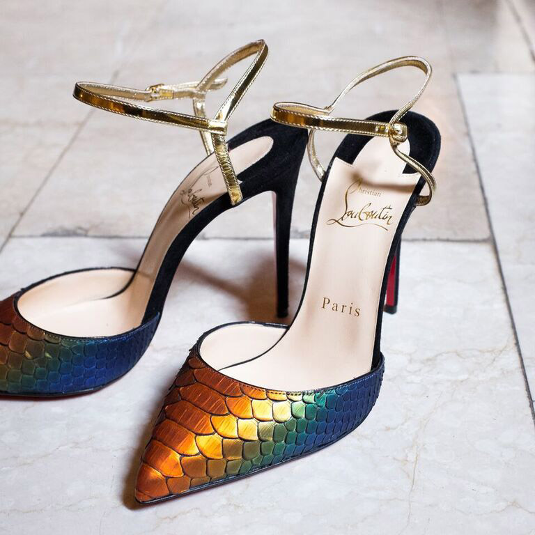 Christian Louboutin Creates Cinderella-Inspired Shoes  Louis vuitton shoes  heels, Christian louboutin heels, Heels