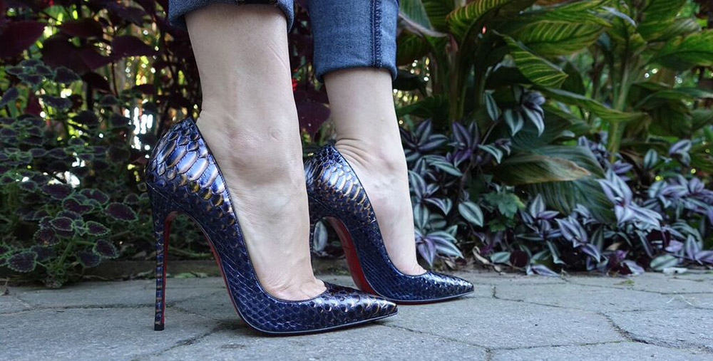 Are Christian Louboutin and Louis Vuitton the same? - Quora