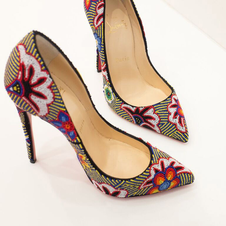 Louis Bouton  Christian louboutin, Louboutin, Pumps