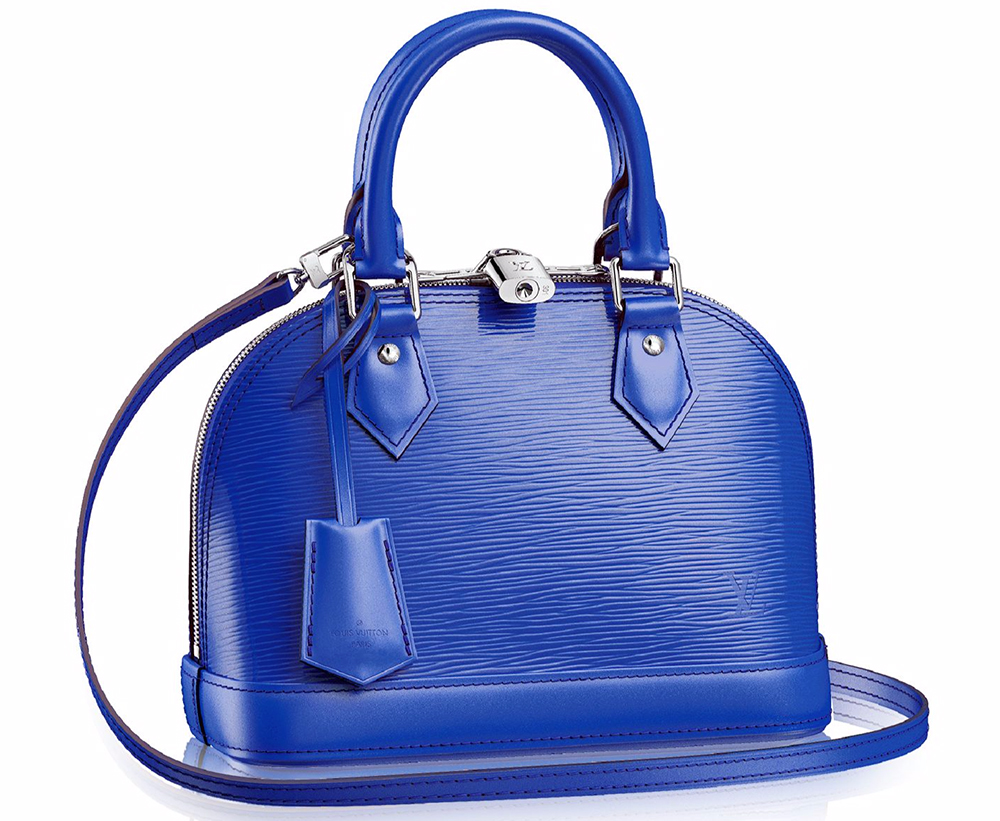 In Praise of Louis Vuitton&#39;s Epi Leather Bags and Accessories - PurseBlog