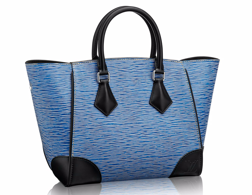 Introducing the Louis Vuitton Epi Leather Neverfull Bag - PurseBlog