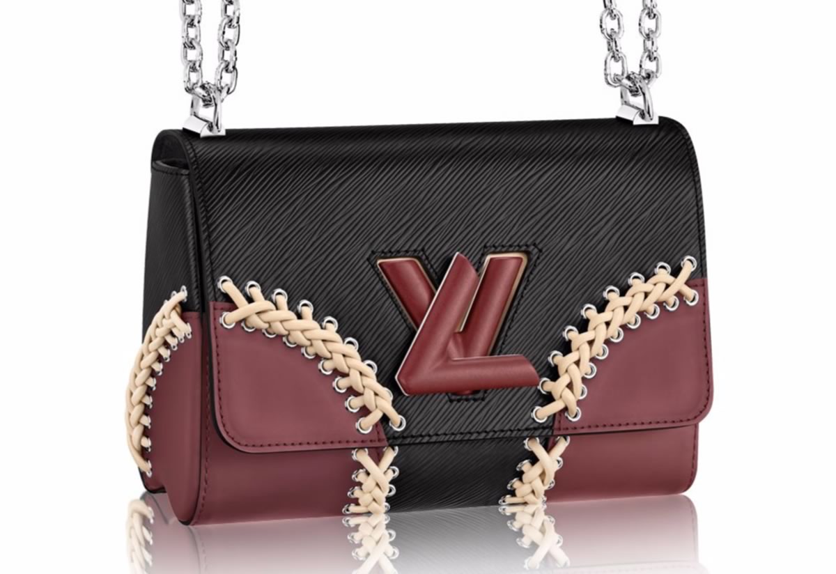 Love It or Leave It: Louis Vuitton Twist MM with Braid Work Detail - PurseBlog