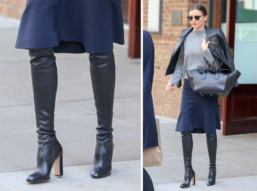 hermes knee high boots