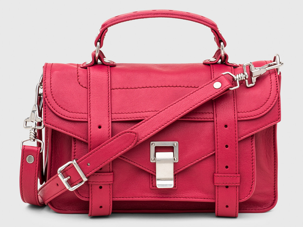 Proenza Schouler PS1: The Essential New Yorker's Bag - PurseBlog