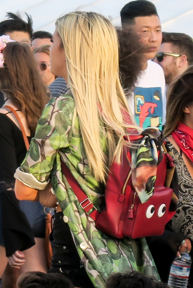 Check Out Which Designer Bags Celebs Carried to Coachella 2016's First ...