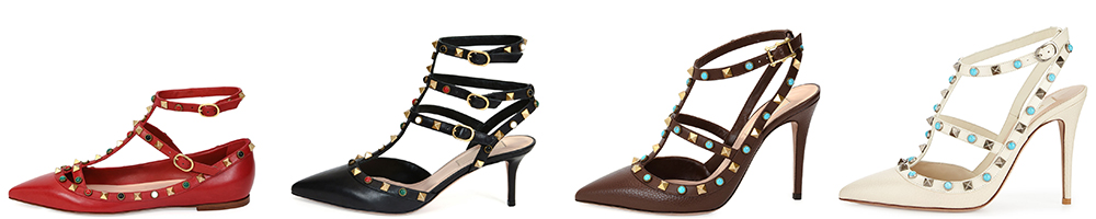 The Ultimate Shoe Guide: The Valentino Rockstud Pumps - PurseBlog