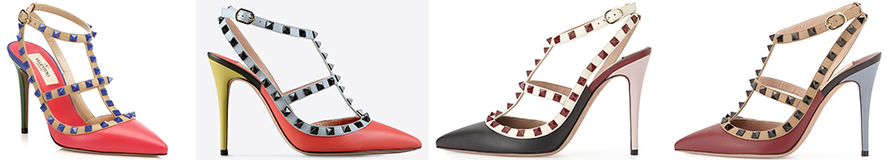 The Ultimate Shoe Guide: The Valentino Rockstud Pumps - PurseBlog