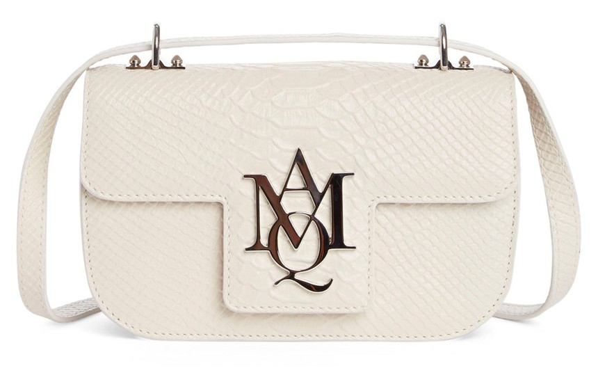 Real Talk The New Alexander Mcqueen Logo Is Not Good Purseblog