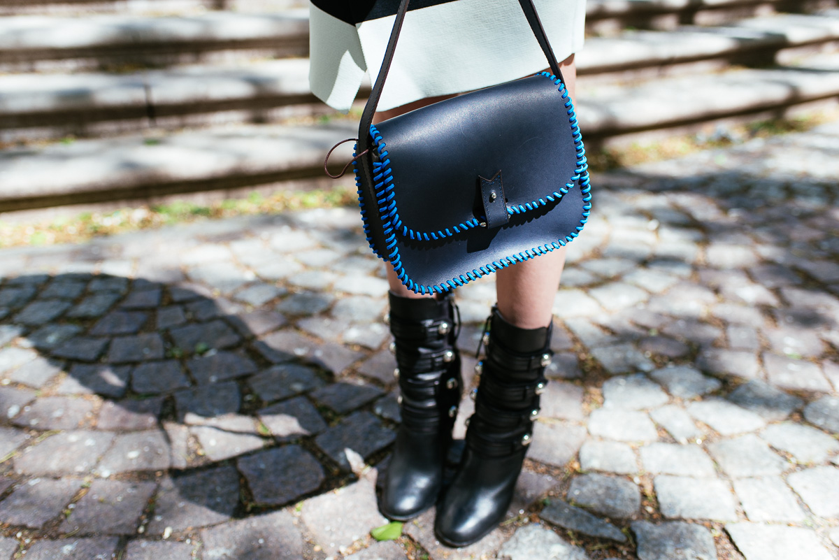 Most Wanted: DKNY Saffiano Leather Mini Crossbody Bag - Interview