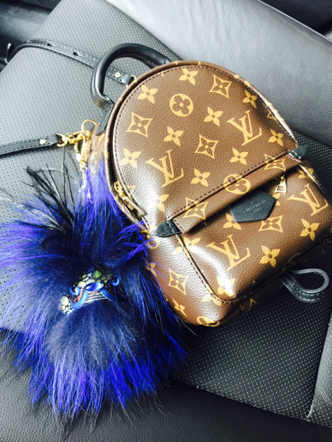 tPF Member: Candiesgirl108, Bag: Louis Vuitton Palm Springs Backpack Mini, Shop: $1,650 via Louis Vuitton