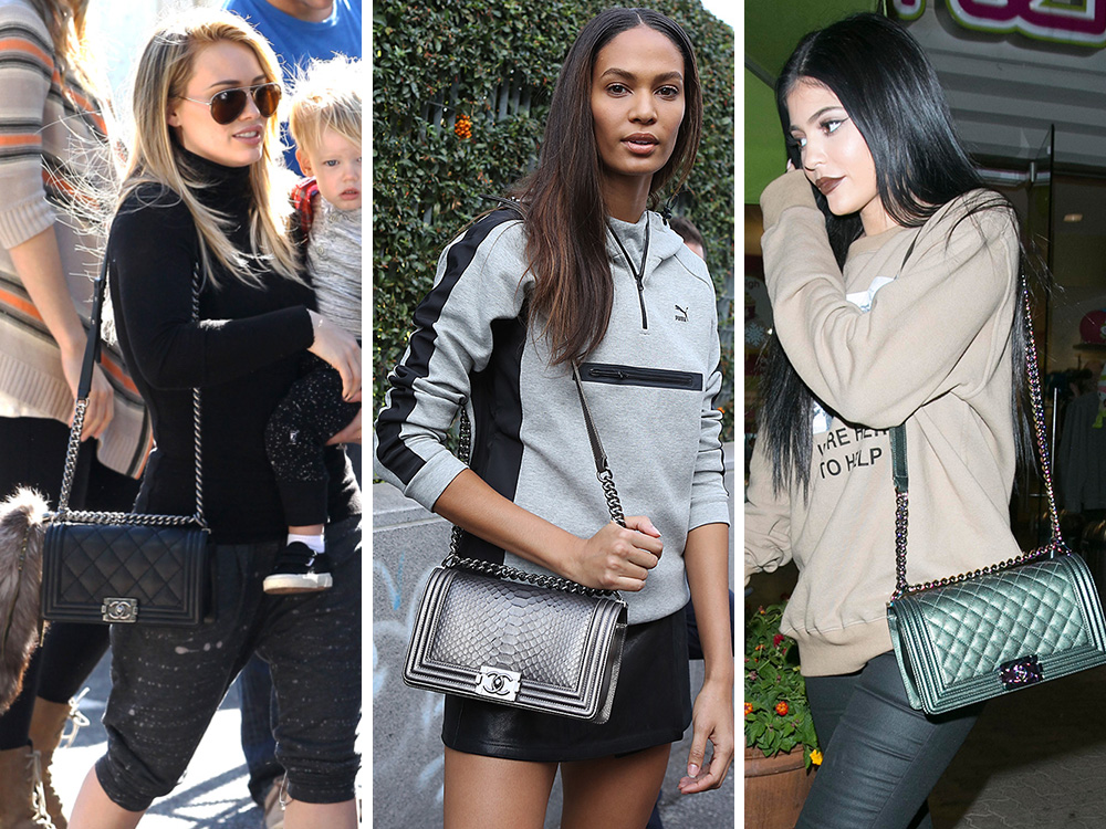 Celebrities Carrying Chanel Bags