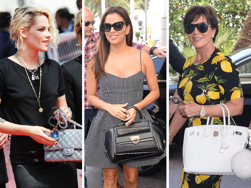 45+ Bags on the Arms of the 2016 Cannes Film Festivals Super Glam ...