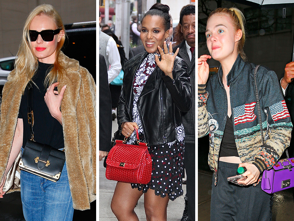 Throwback Thursday: Celebs and Their Marc Jacobs Bags - PurseBlog