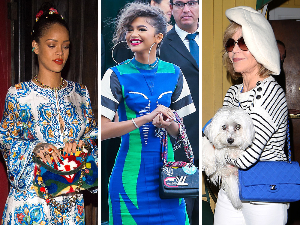 Celebrities Carrying Louis Vuitton