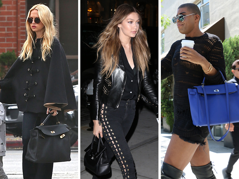 Celebs Carry On with Carry-Ons (and Other Bags) from Louis Vuitton,  Louboutin, & Chanel - PurseBlog