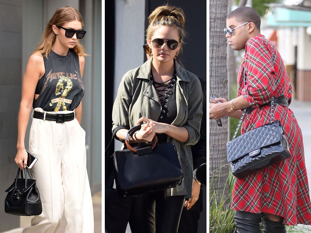 Celebs Slide Into the New Year With Their Best Bags - PurseBlog