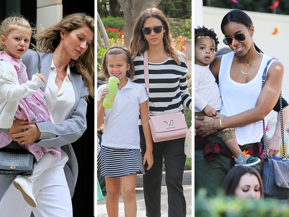 The Many Bags of Celebrity Moms, Part 3 - PurseBlog