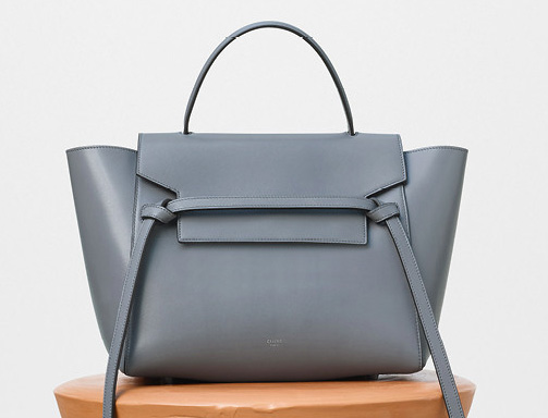 celine blue belt bag