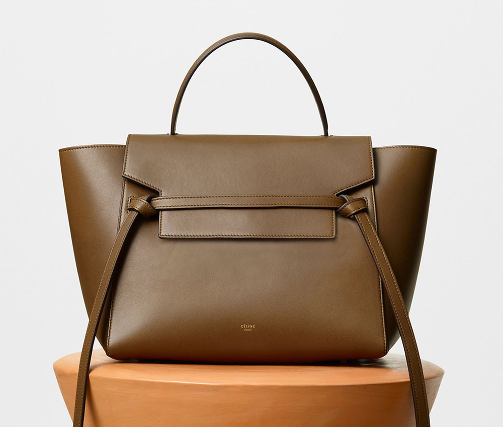 celine felt bag