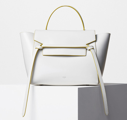 celine belt bag yellow