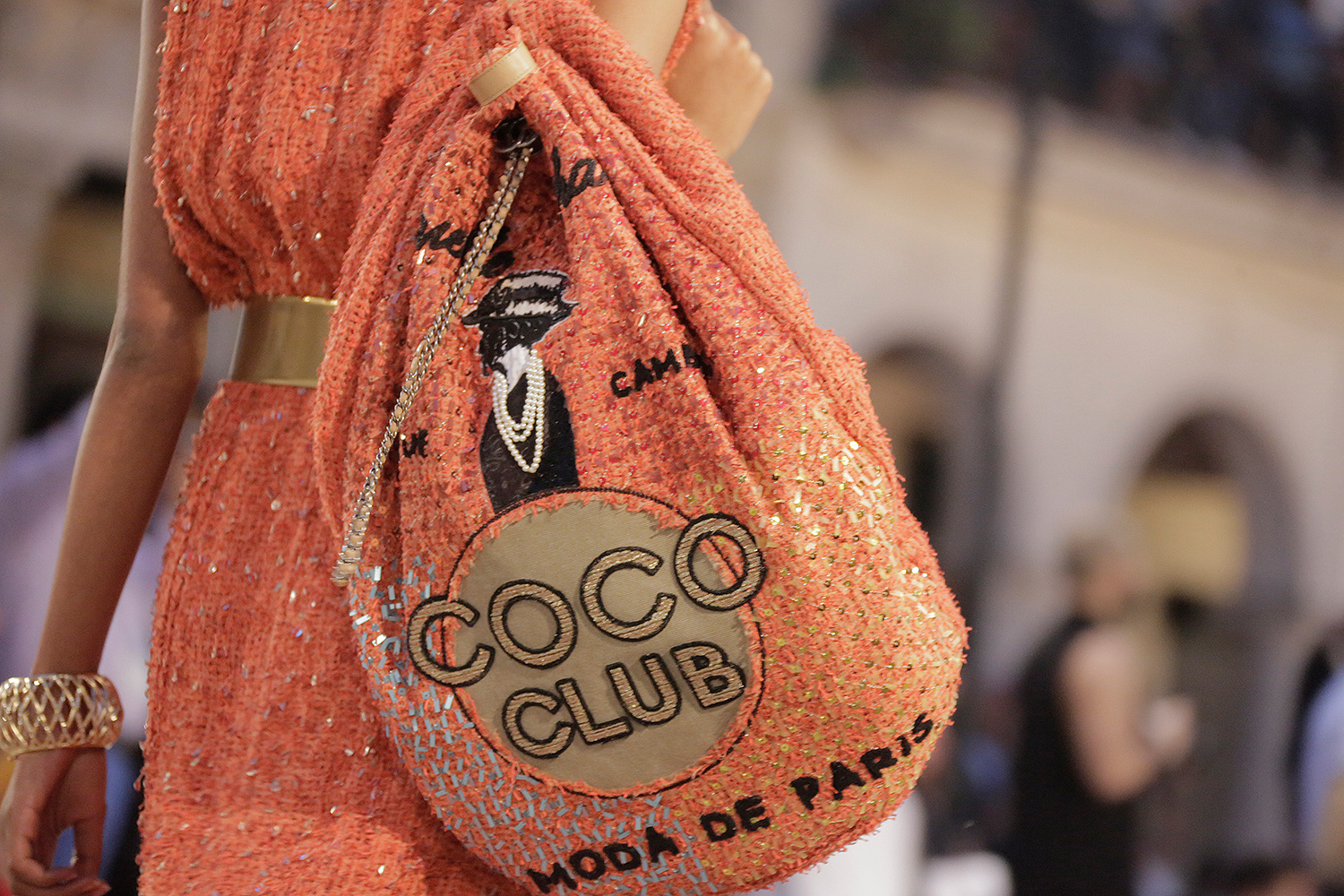 2017 Coco Cuba shoulder bag