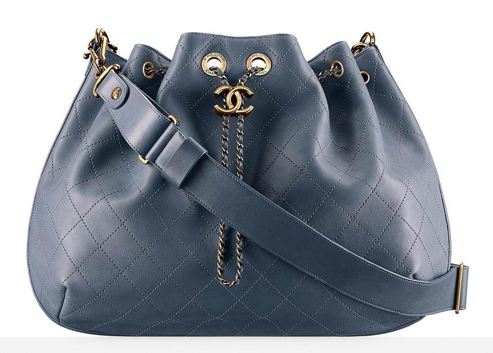 Chanel-Drawstring-Bag-Blue-4900