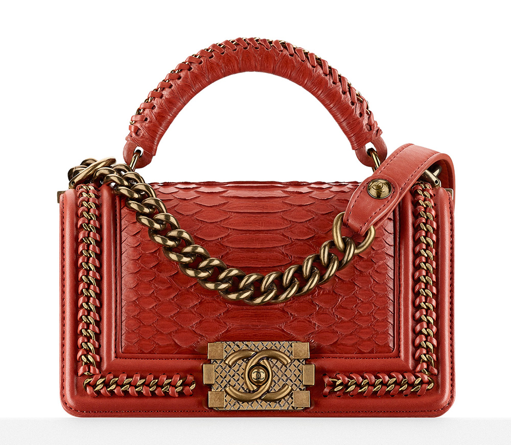 PurseBop Reveals a Chanel Boy from Paris - PurseBop