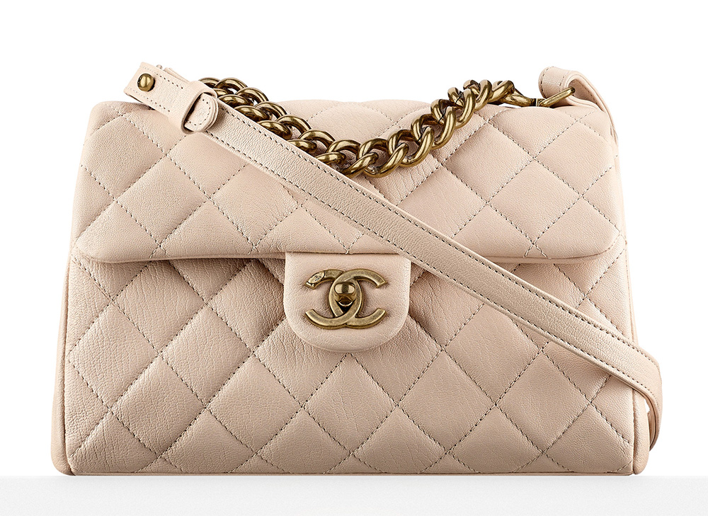 Chanel Chain Handle Flap Bag