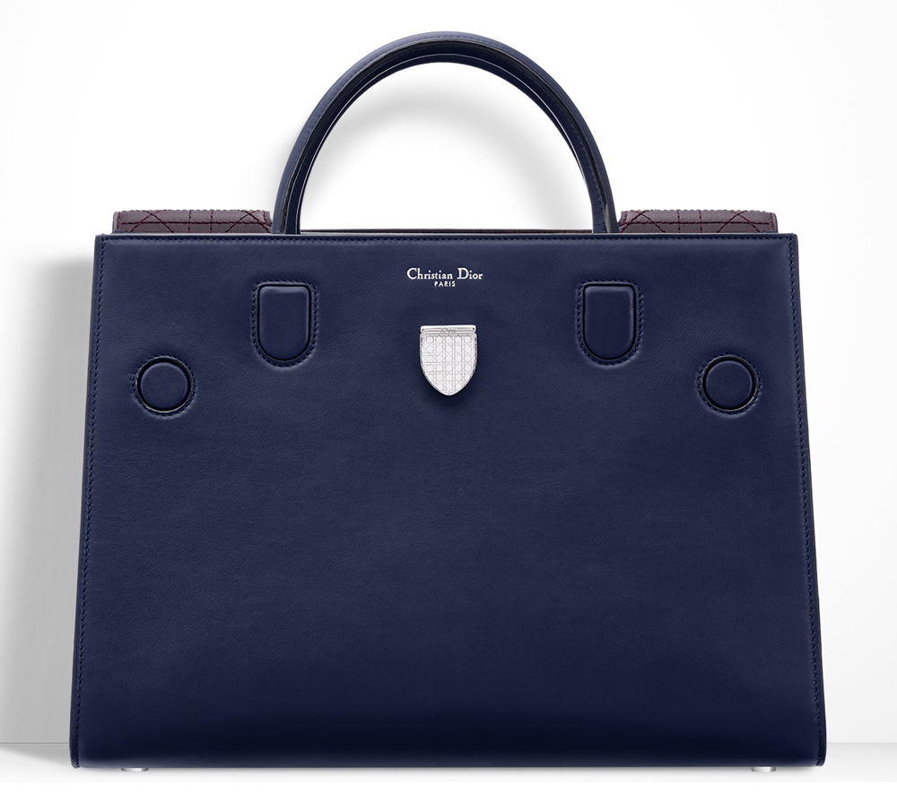 Christian-Dior-Diorever-Tote-Navy