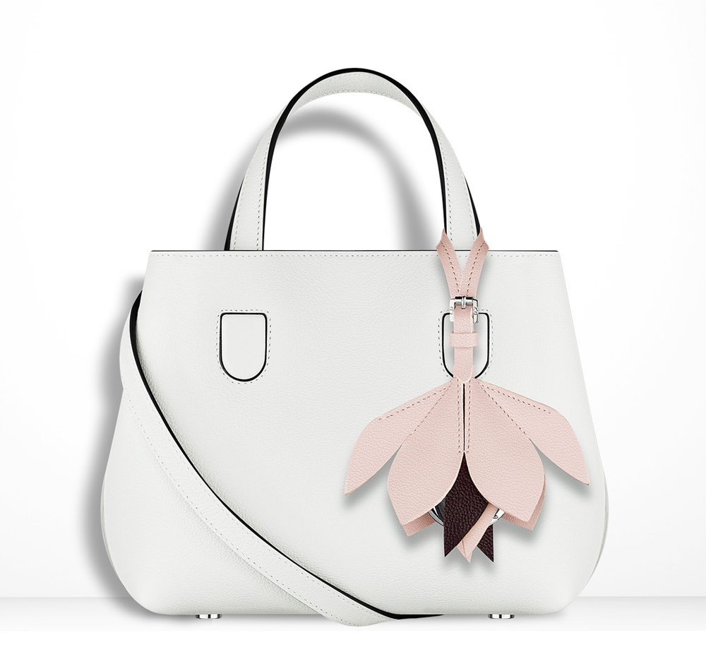 Christian-Dior-Mini-Blossom-Tote-White