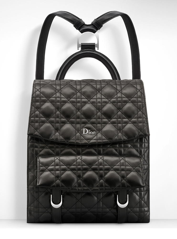 Christian-Dior-Stardust-Backpack-Black