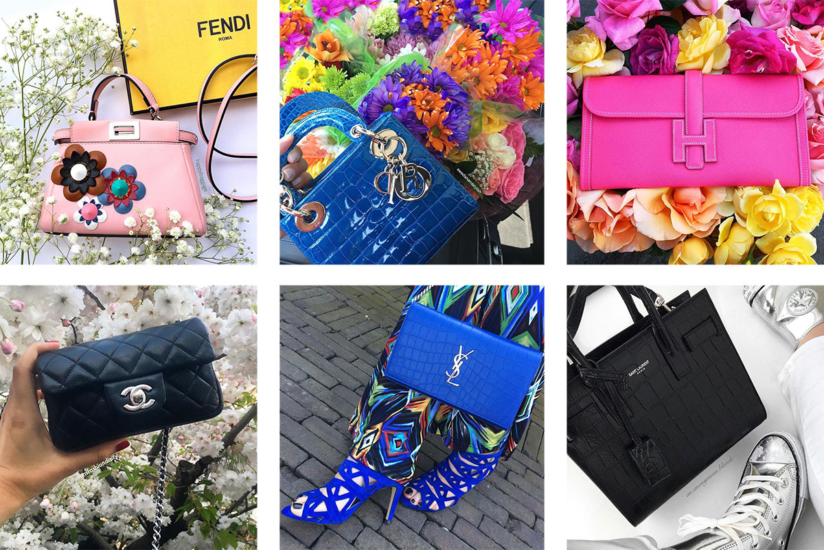 Check Out Our 10 Favorite Bag Pics We Found on Instagram This Week