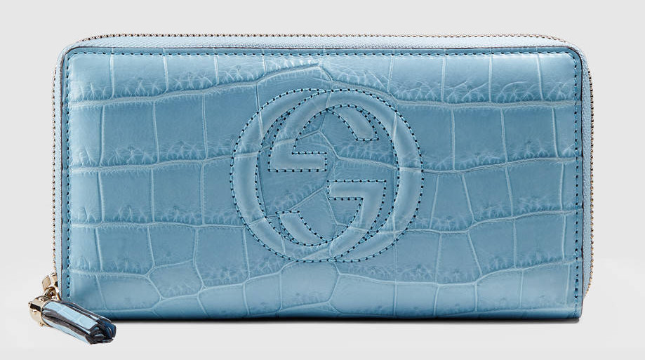 gucci crocodile wallet