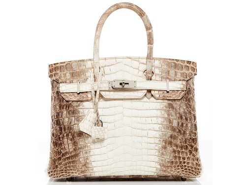 000 hermes 1992 pre owned kelly bag item Moda Operandi s Hermes Sale Includes Ultra Rare Himalayan Croc Birkin for 143 ParallaxShops