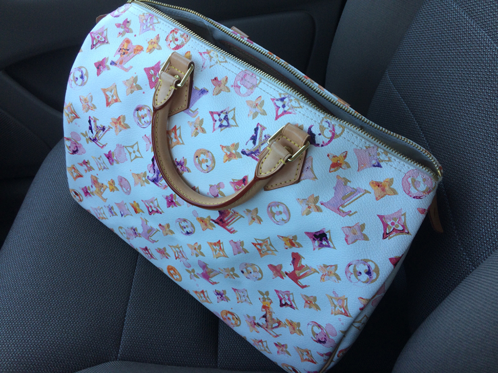 tPF Member: QueenLouis Bag: Louis Vuitton Monogram Multicolore Watercolor Speedy
