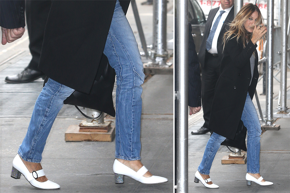 Sarah Jessica Parker is the Rare Celeb Who Walks the Walk When It Comes ...