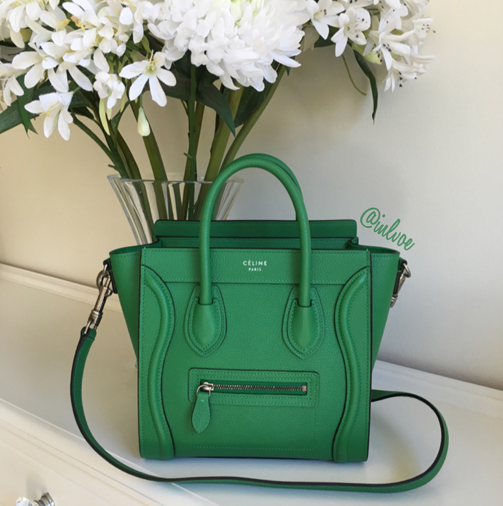 tPF Member: Bagchicky Bag: Céline Nano Luggage Tote