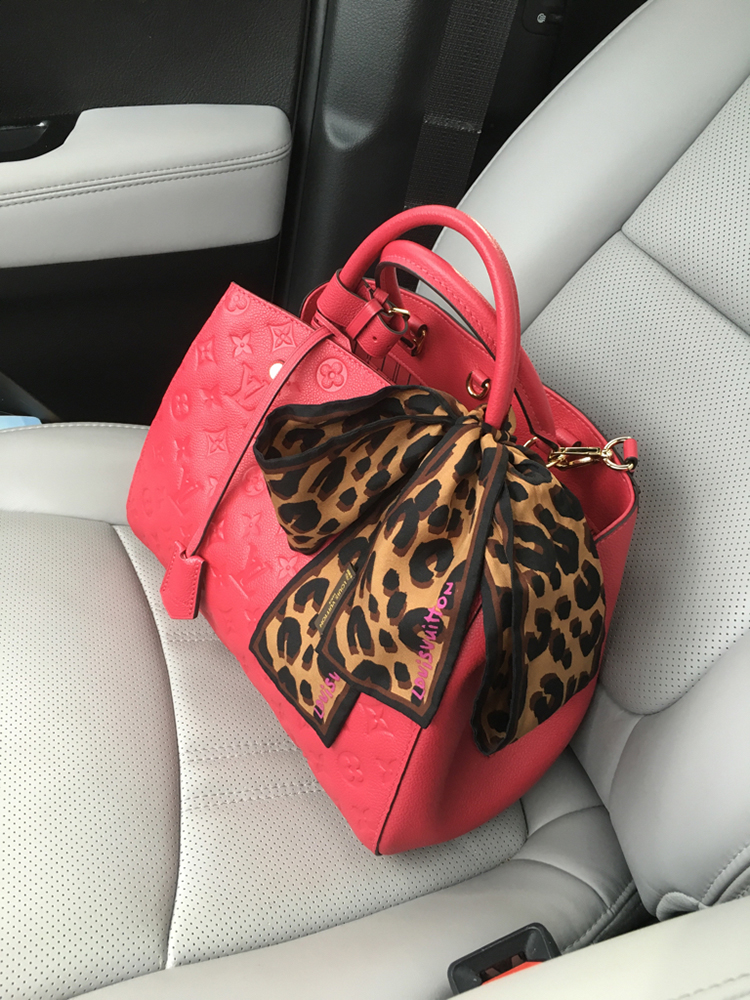 tPF Member: Darlinga, Bag: Louis Vuitton Montaigne BB Bag, Shop: $2,880 via Louis Vuitton